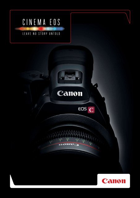 Cinema EOS Cameras - Canon Europe