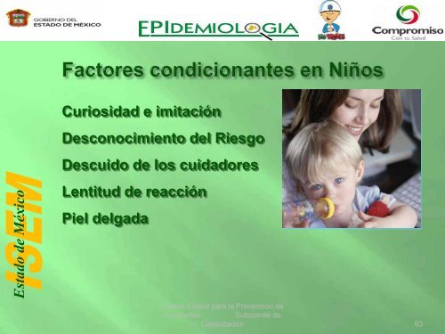 PrevenciÃ³n de accidentes por quemaduras - SecretarÃ­a de Salud ...