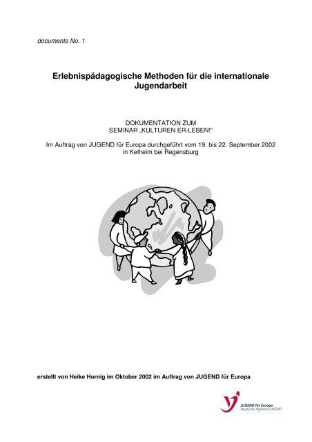 Erlebnispadagogische Methoden Fur Die Jugend Fur Europa