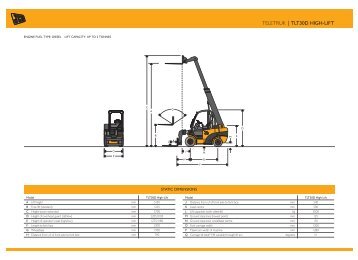 13765 TLT30D HighLift spec (UK) - Carma Andenne | jcb