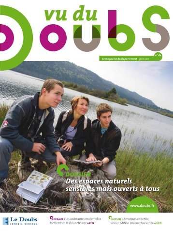 dossier - Vu du Doubs - Conseil gÃ©nÃ©ral du Doubs