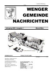 Datei herunterladen - .PDF - Weng im Innkreis, OberÃ¶sterreich