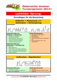 Leitbilder Sprung: - Turn10