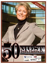 50 Most Influential - Las Vegas Sun
