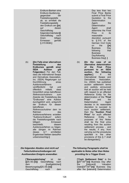 COMMERZBANK AKTIENGESELLSCHAFT