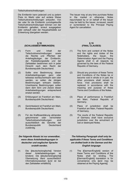 COMMERZBANK AKTIENGESELLSCHAFT