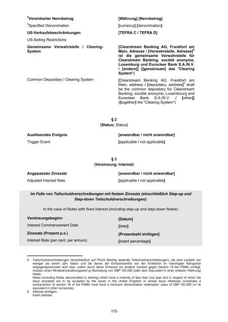 COMMERZBANK AKTIENGESELLSCHAFT