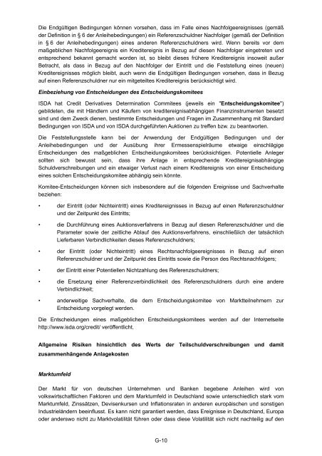 COMMERZBANK AKTIENGESELLSCHAFT