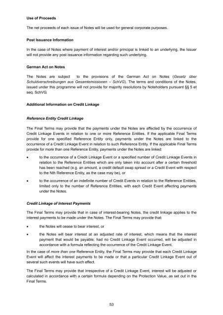 COMMERZBANK AKTIENGESELLSCHAFT