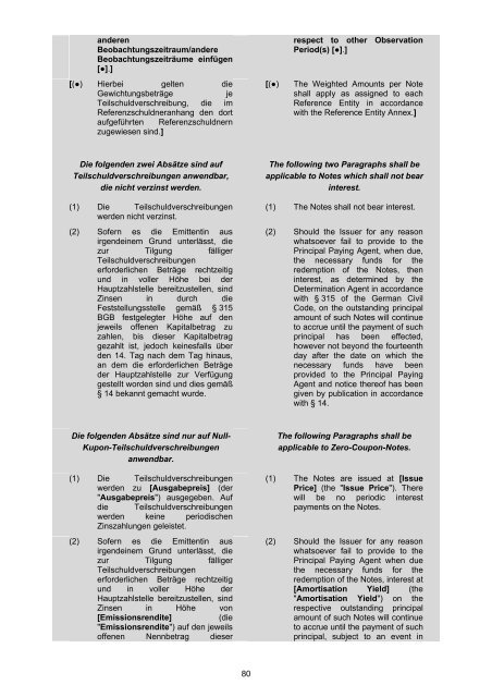 COMMERZBANK AKTIENGESELLSCHAFT