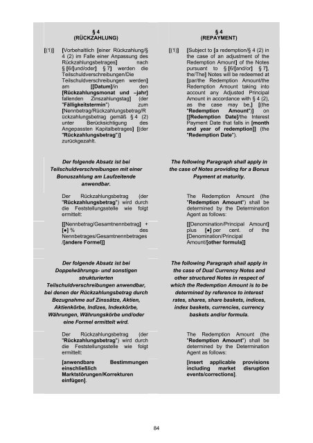 COMMERZBANK AKTIENGESELLSCHAFT