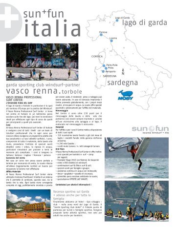 sun fun - vacanze viaggi windsurf