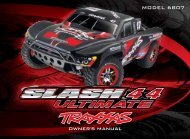 6807 Manual - Traxxas