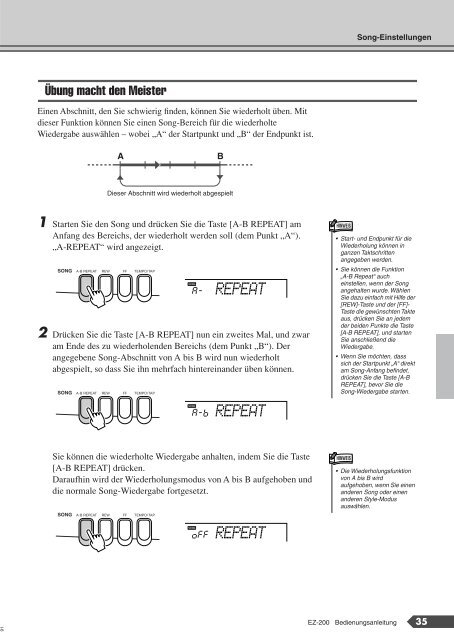 EZ-200 Owner's Manual - Just Music