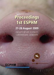 1st European Symposium on Porcine Health Management