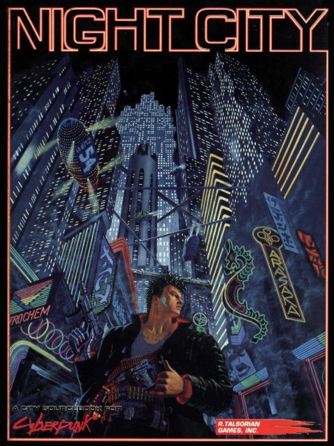 Cyberpunk 2020 - Night City - Index of - Free