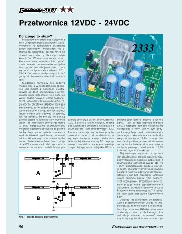 Przetwornica 12V/24V (189KB) - Elportal