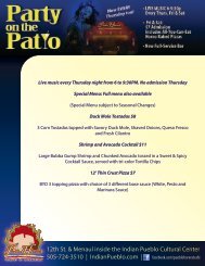 Party on the Patio - the Indian Pueblo Cultural Center