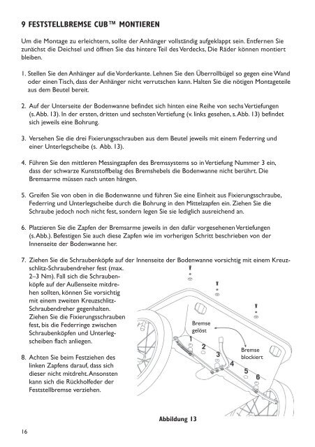 Kinderfahrradanhänger - Burley