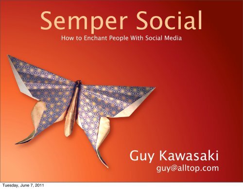 Guy Kawasaki