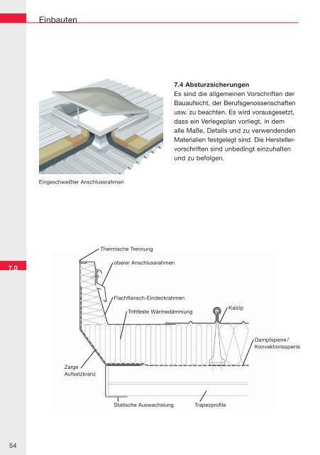 Kalzip® Montagerichtlinie