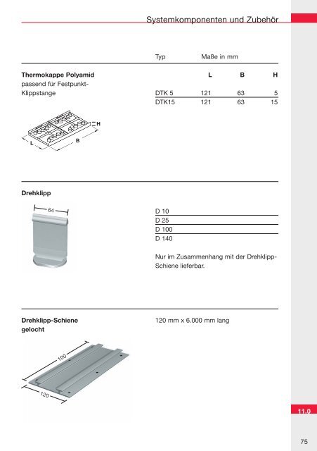 Kalzip® Montagerichtlinie