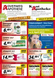 9,90 € Sie sparen - Kant-Apotheke