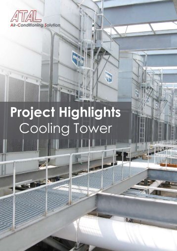 Project Highlights Cooling Tower - ATAL Building Services