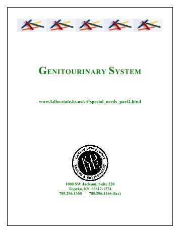 GENITOURINARY SYSTEM - Kansas.gov