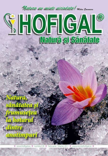 Descarca revista - Hofigal