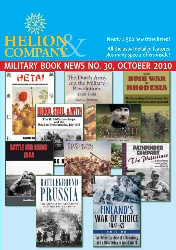 Publishing News ReceNtly PublIshed aNd FoRthcomINgâ¦ - Helion ...