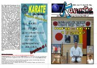 Dies und Das - Karate-Dojo Bonn