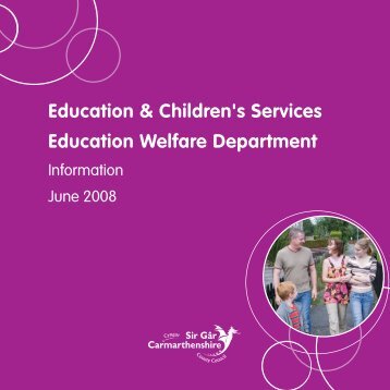 Education & Children's Services Education Welfare Department