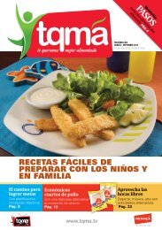 RECETAS FÃCILES dE pREpARAR CoN LoS NIÃoS Y ... - Pronaca