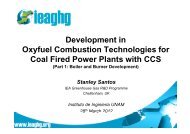 Oxy-Coal Combustion - Eventos del Instituto de IngenierÃ­a, UNAM