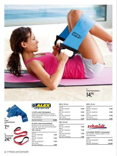 Fitness - Karstadt