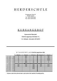 Herderschule - Hessen