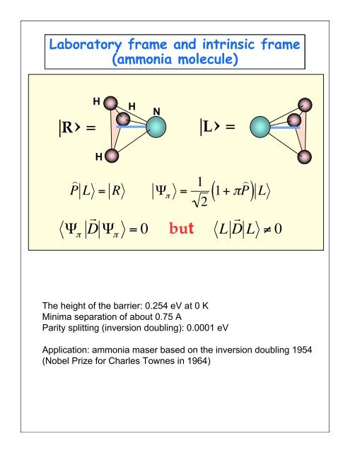 Spontaneous symmetry breaking