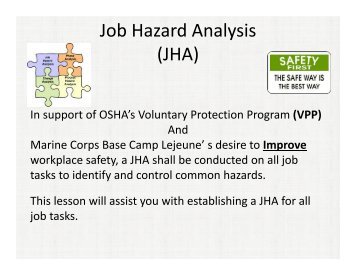 job hazard analysis worksheet