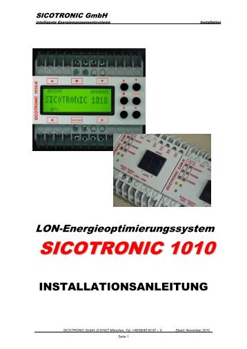 SICOTRONIC 1010