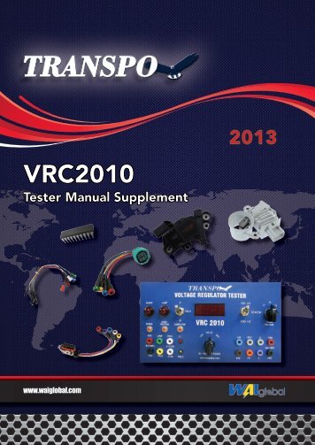 VRC2010 - WAIglobal