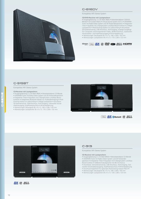 CAR & HOME ENTERTAINMENT 2010 • 2011 - Kenwood