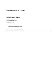 Introduction to Linux - Free