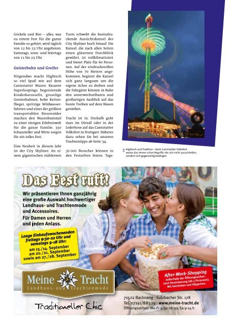 Ausgabe 2013 - Cannstatter Wasen