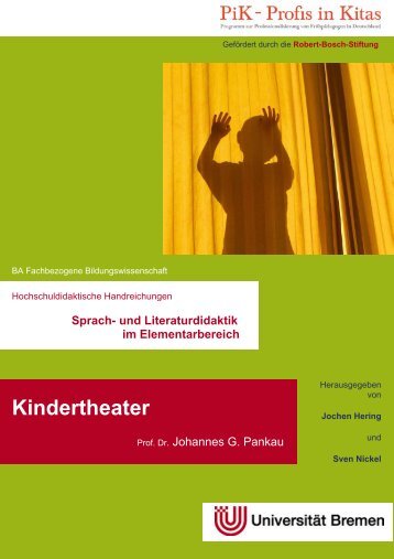 Kindertheater - elementargermanistik.uni-bremen.de - Universität ...