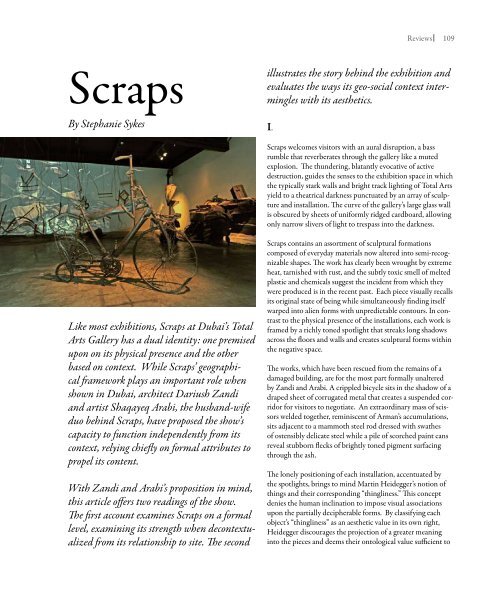 Full Essay Contemporary Practices