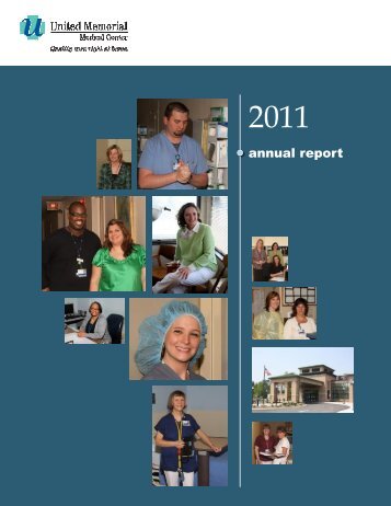 2011 Annual Report - United Memorial Medical Center