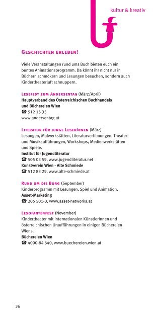 gut & gratis - Kinderinfo