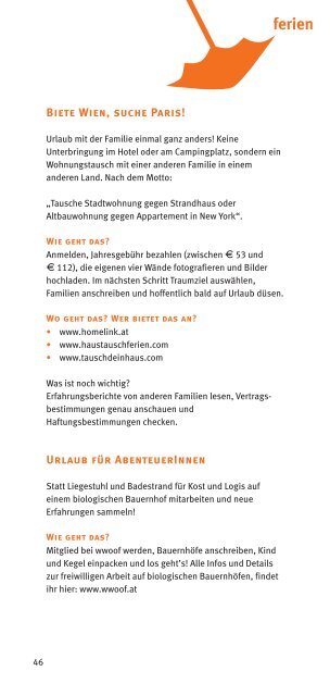 gut & gratis - Kinderinfo