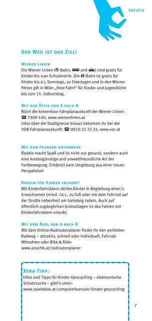 gut & gratis - Kinderinfo